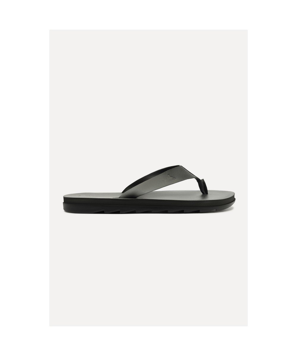 Chinelo Rsv Deck Couro Reserva Go Preto 4