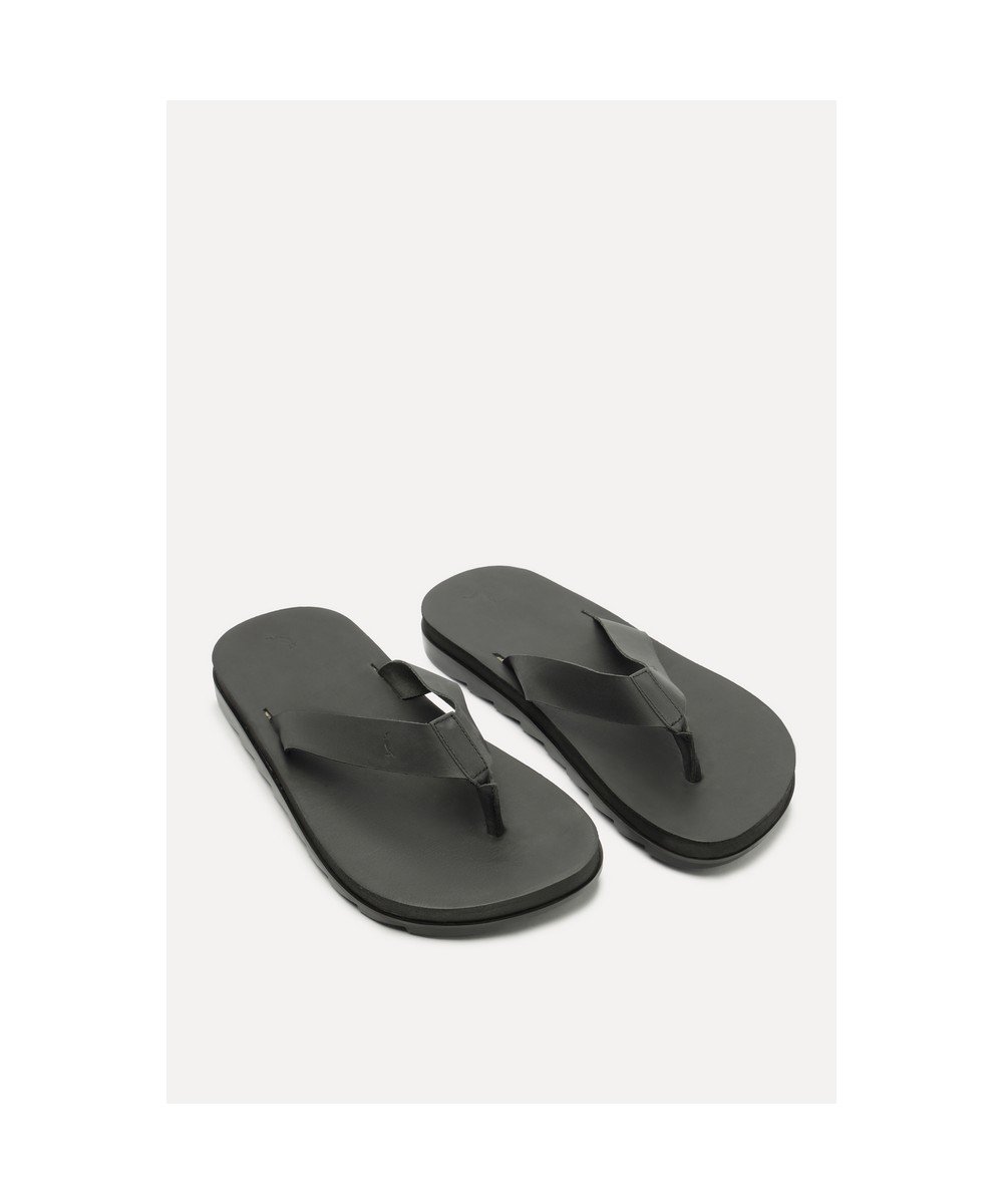 Chinelo Rsv Deck Couro Reserva Go Preto 5