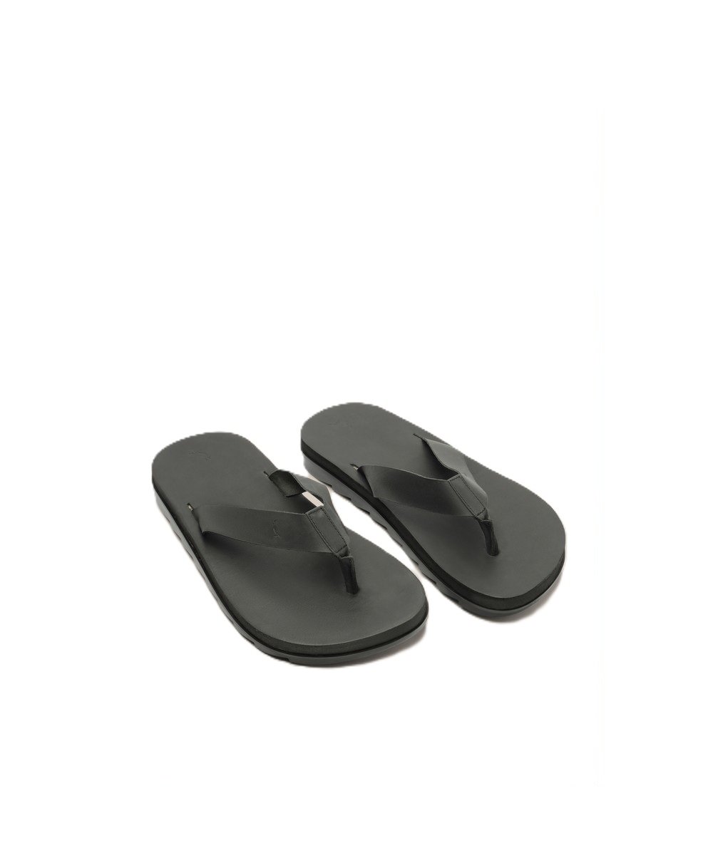 Chinelo Rsv Deck Couro Reserva Go Preto 3