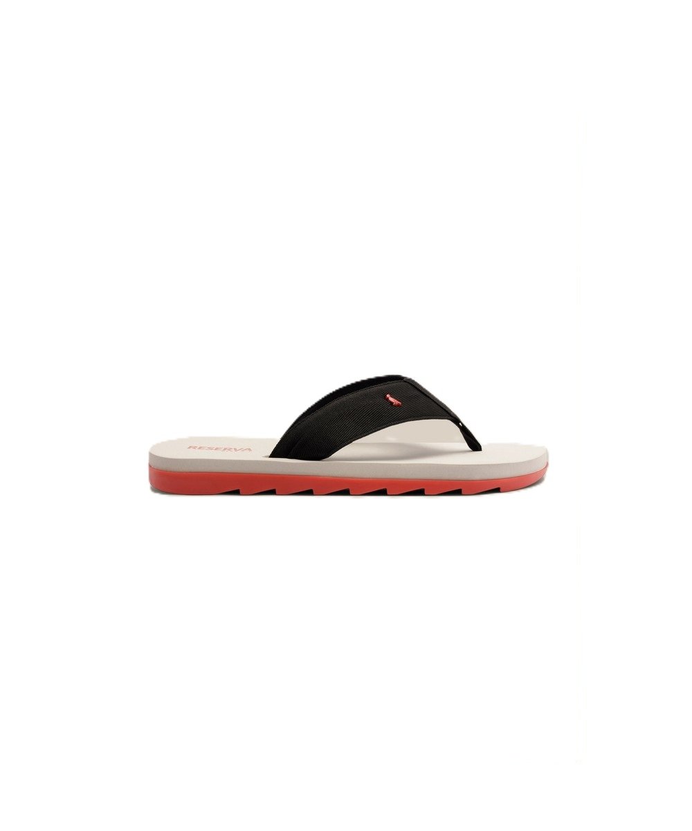 Chinelo Rsv Deck Sport Reserva Go Branco/Preto 2