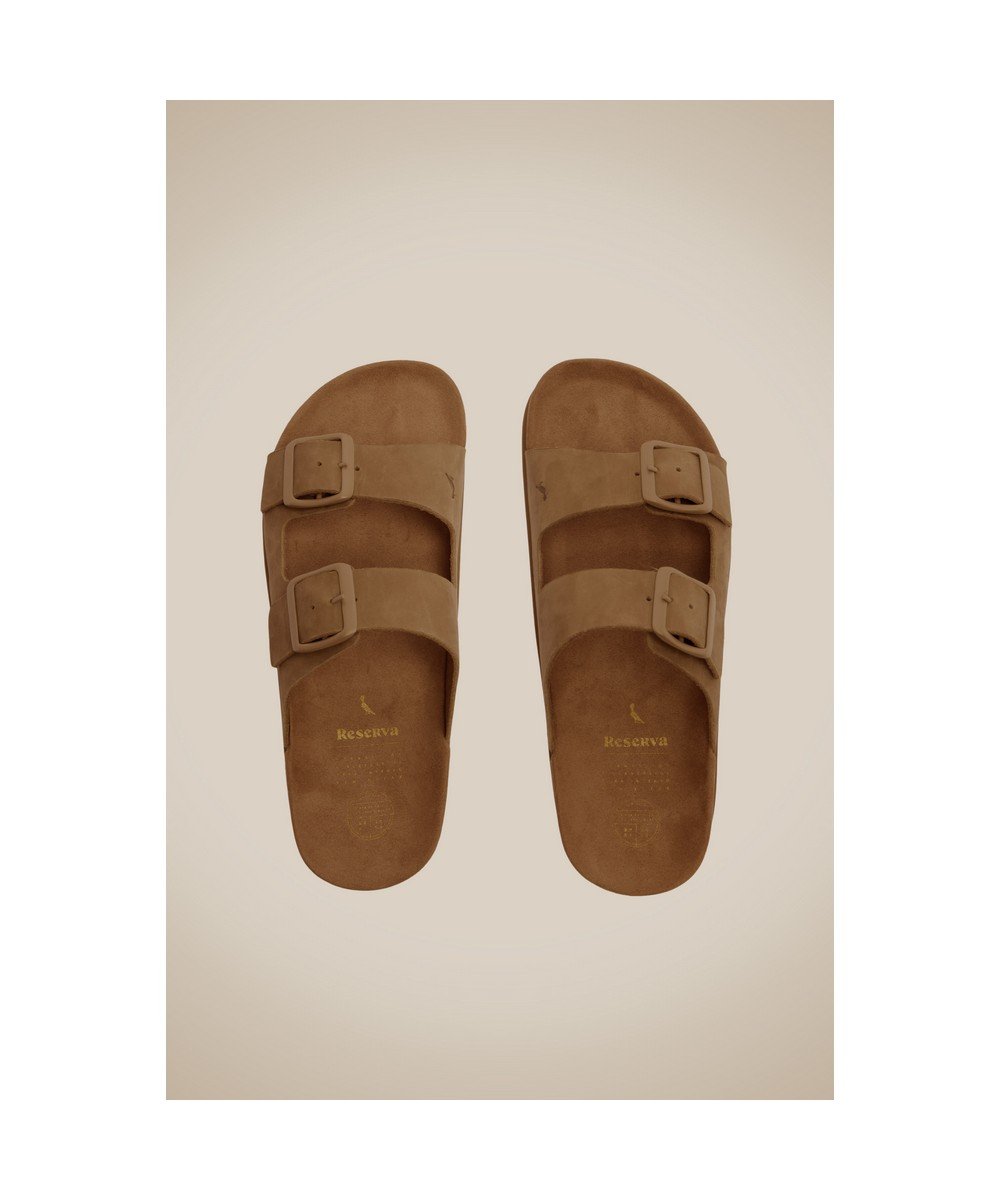 Chinelo Rsv Francisco Reserva Go Marrom 3