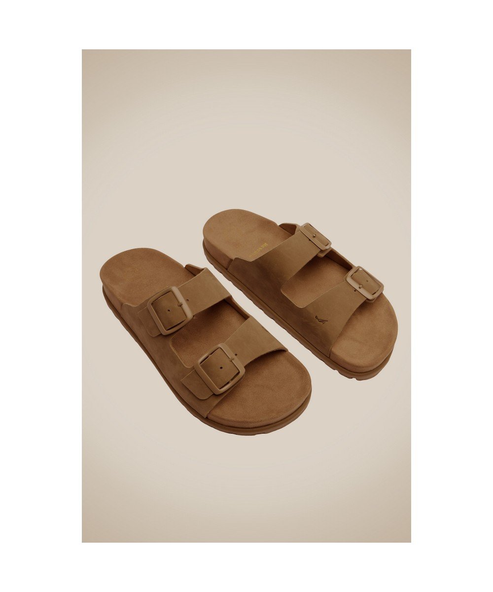 Chinelo Rsv Francisco Reserva Go Marrom 5