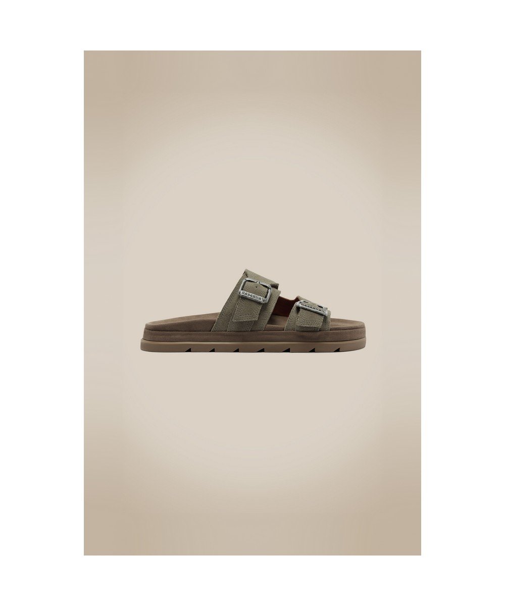 Chinelo Rsv Sambo Suede Reserva Go