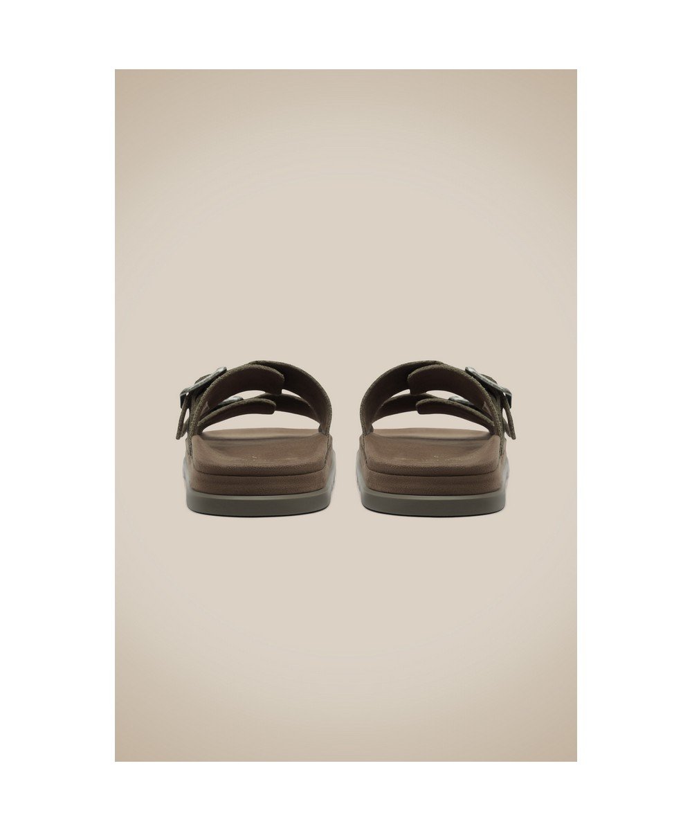 Chinelo Rsv Sambo Suede Reserva Go Cinza 4