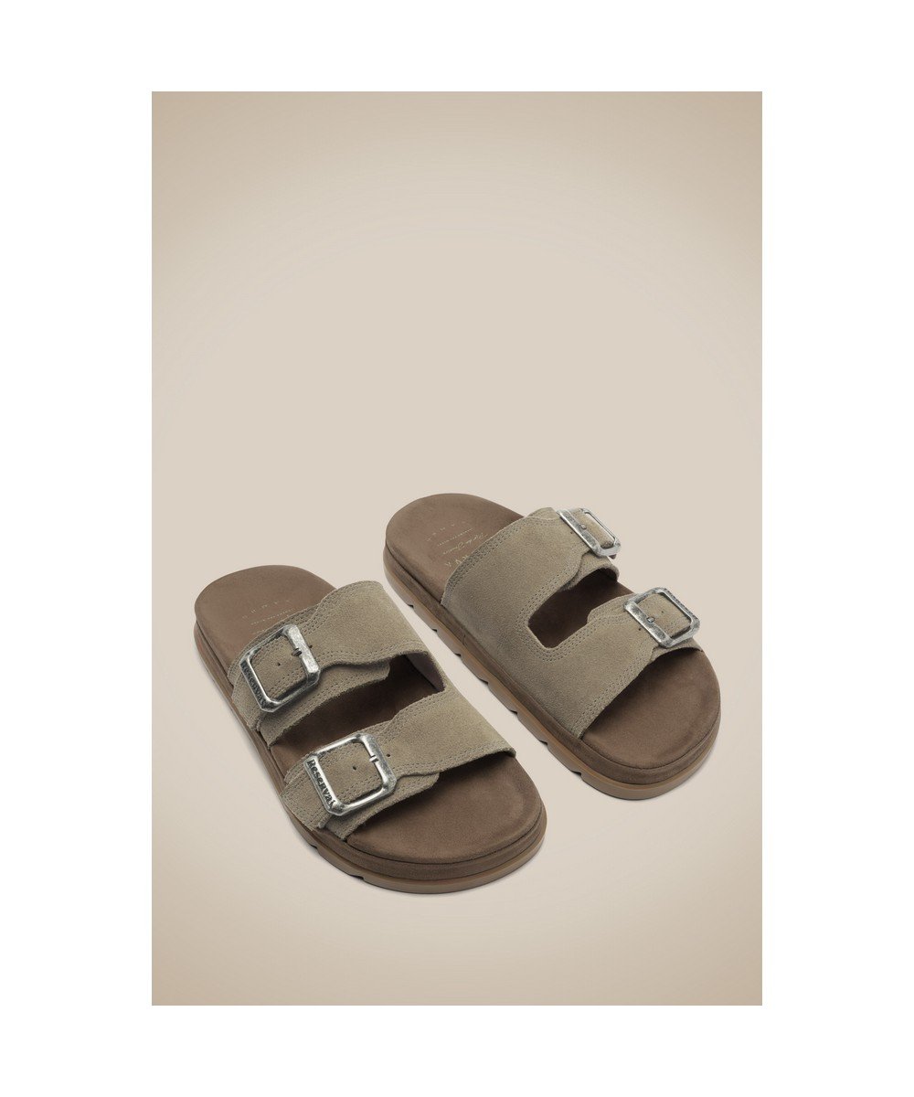 Chinelo Rsv Sambo Suede Reserva Go Cinza 5