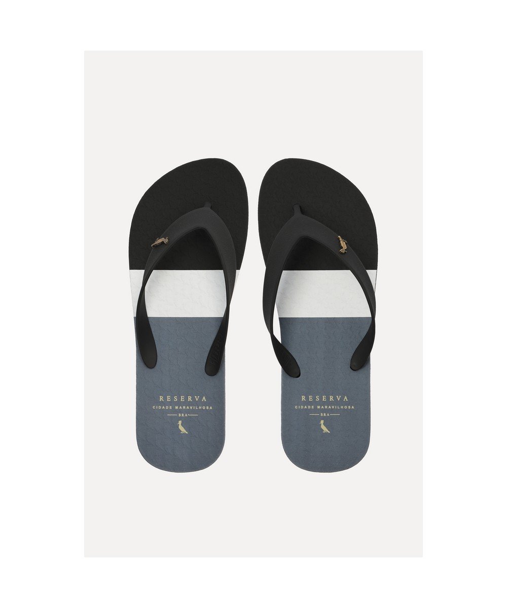 Chinelo Rsv Stripes Trio Reserva Go