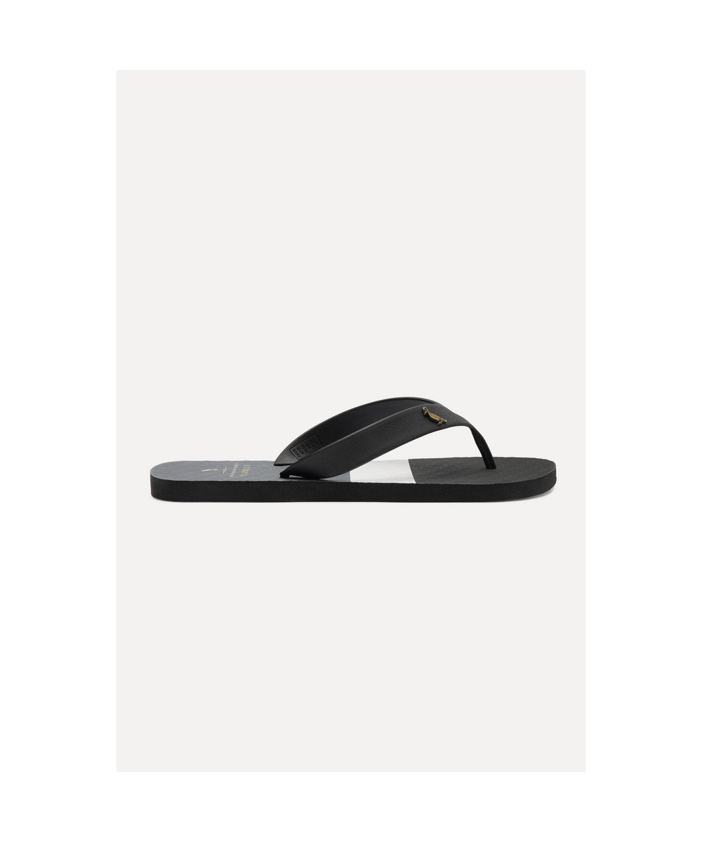 Chinelo Rsv Stripes Trio Reserva Go Preto 4