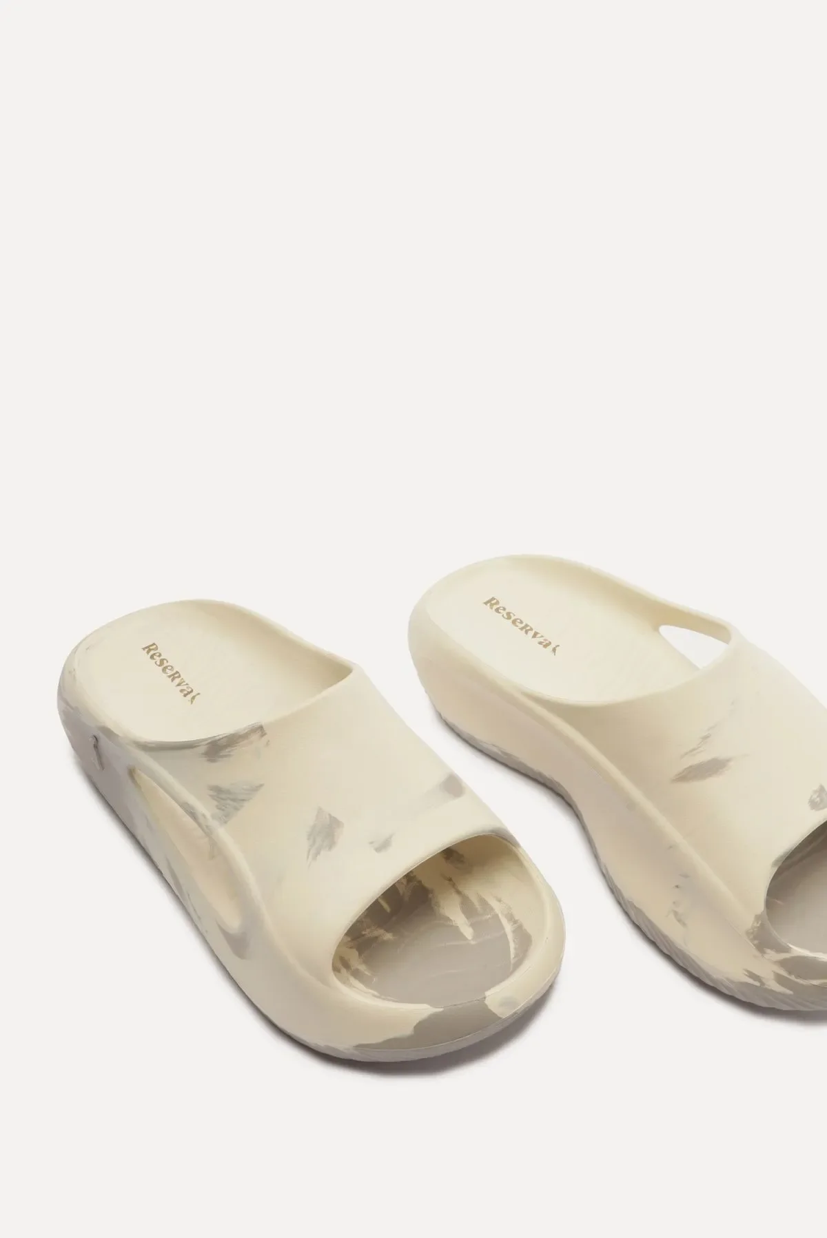 Chinelo Thunder Reserva Go Cinza/Off White 3