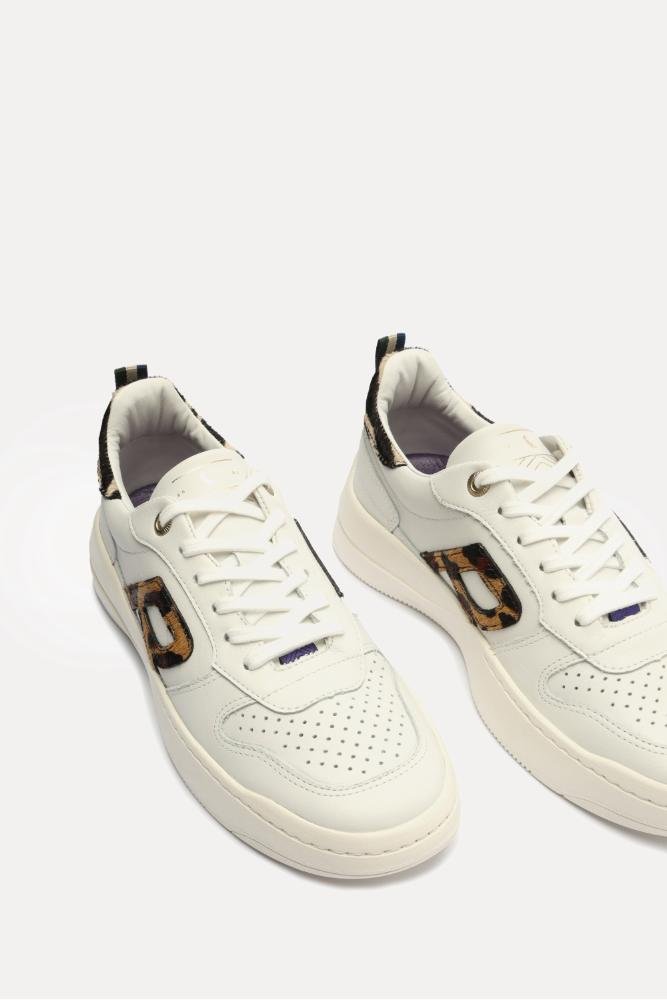 Tenis Fem Type R Reserva Branco/Marrom 3