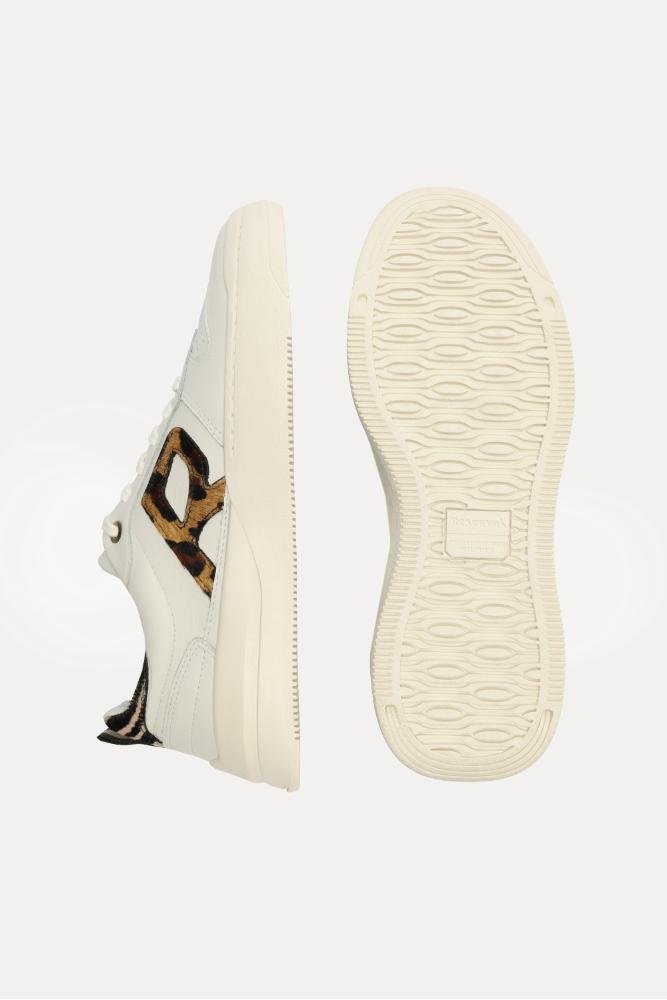 Tenis Fem Type R Reserva Branco/Marrom 4