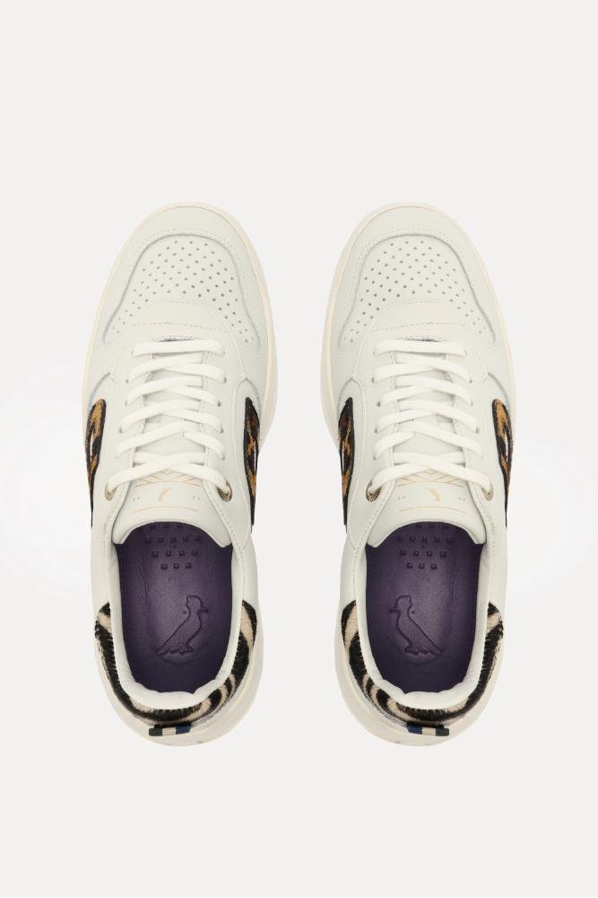 Tenis Fem Type R Reserva Branco/Marrom 5