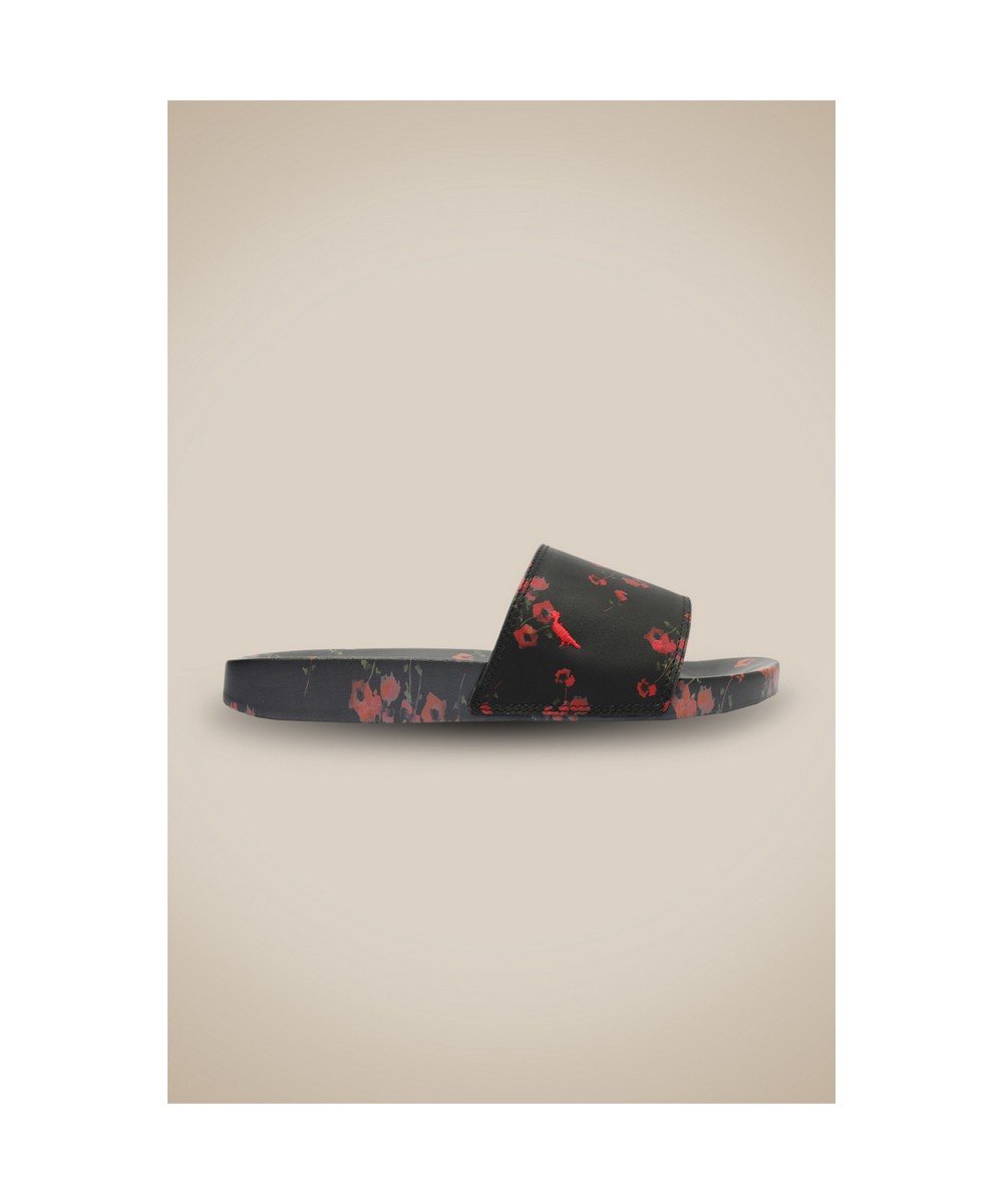 Chinelo Rsv Slide Tulipas Reserva Go Preto 2