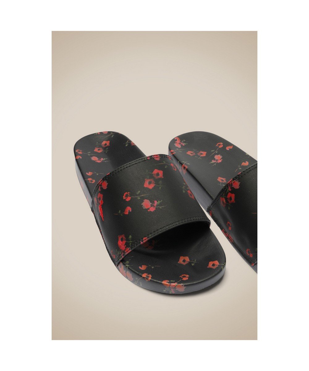 Chinelo Rsv Slide Tulipas Reserva Go Preto 3