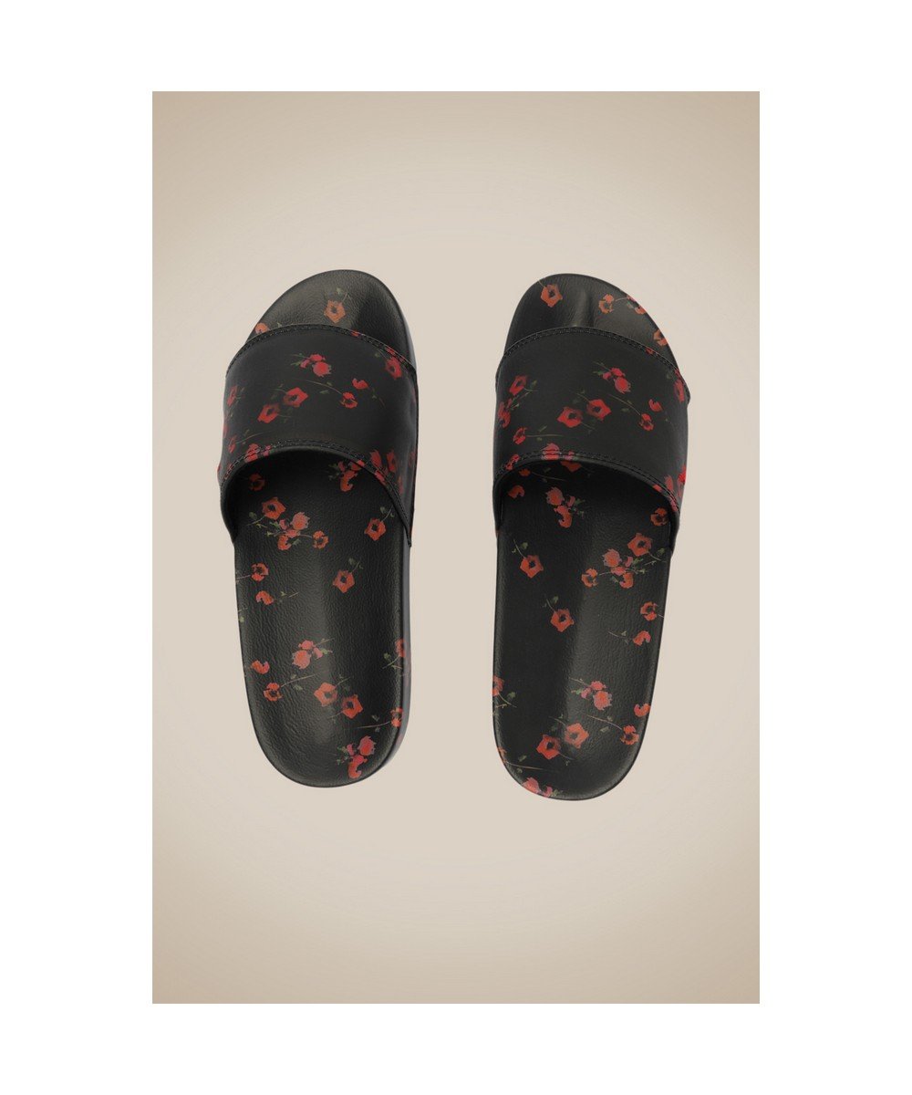 Chinelo Rsv Slide Tulipas Reserva Go Preto 4