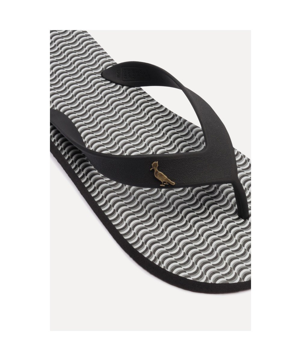 Chinelo Rsv Calcado Vertigo Reserva Go Preto/Cinza 3