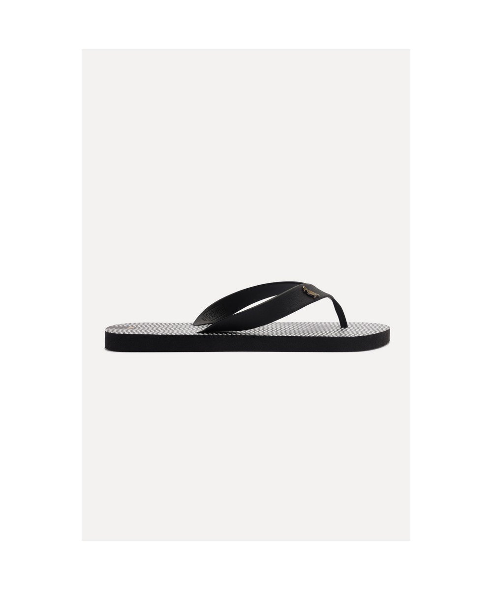 Chinelo Rsv Calcado Vertigo Reserva Go Preto/Cinza 4