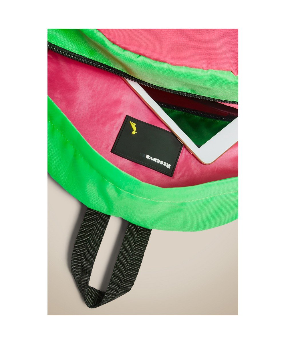 Mochila Mini Color Block Reserva Mini Verde/Multicores 3