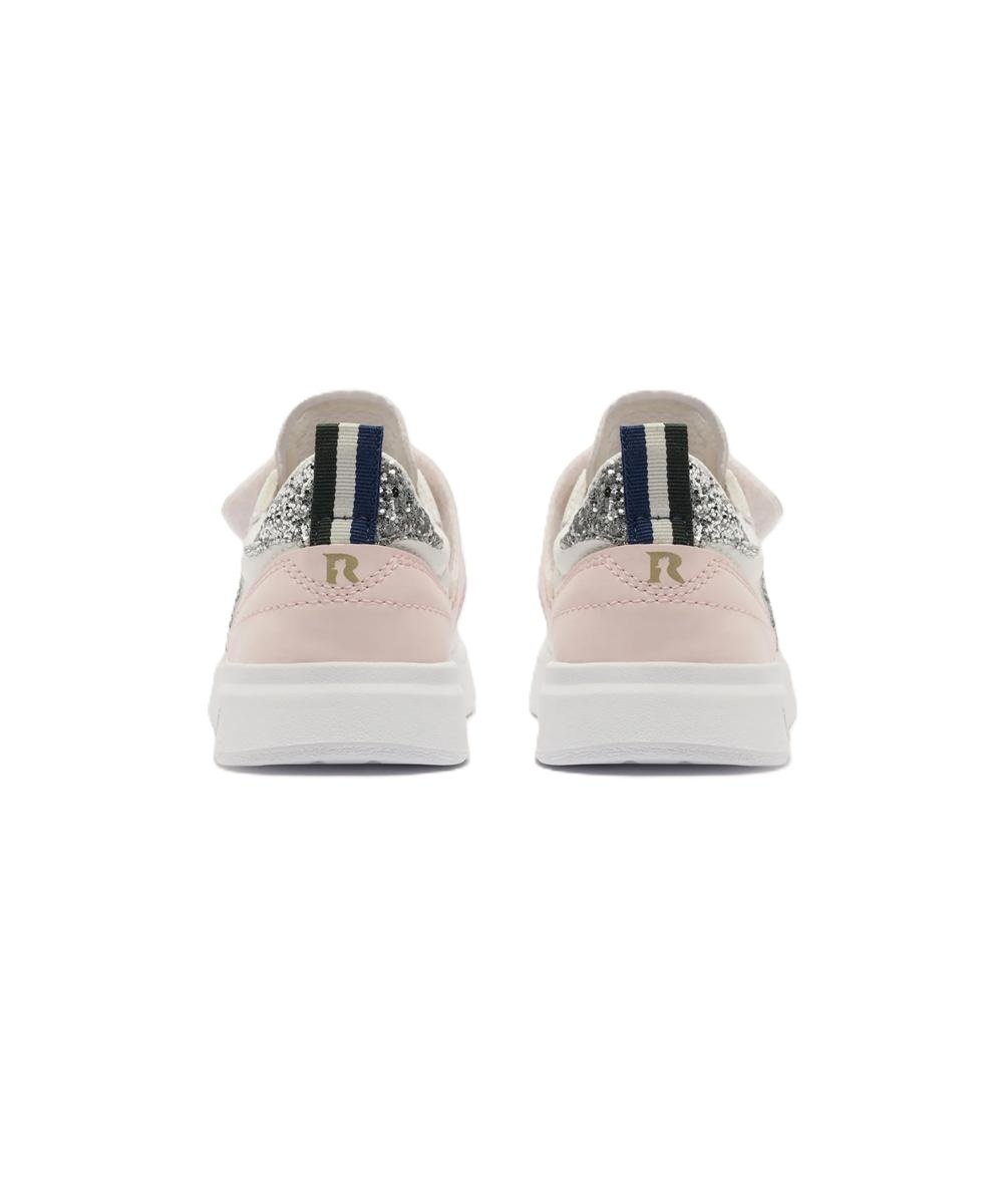 Tenis Bb Type R Glam Reserva Go Mini Branco/Rosa 4