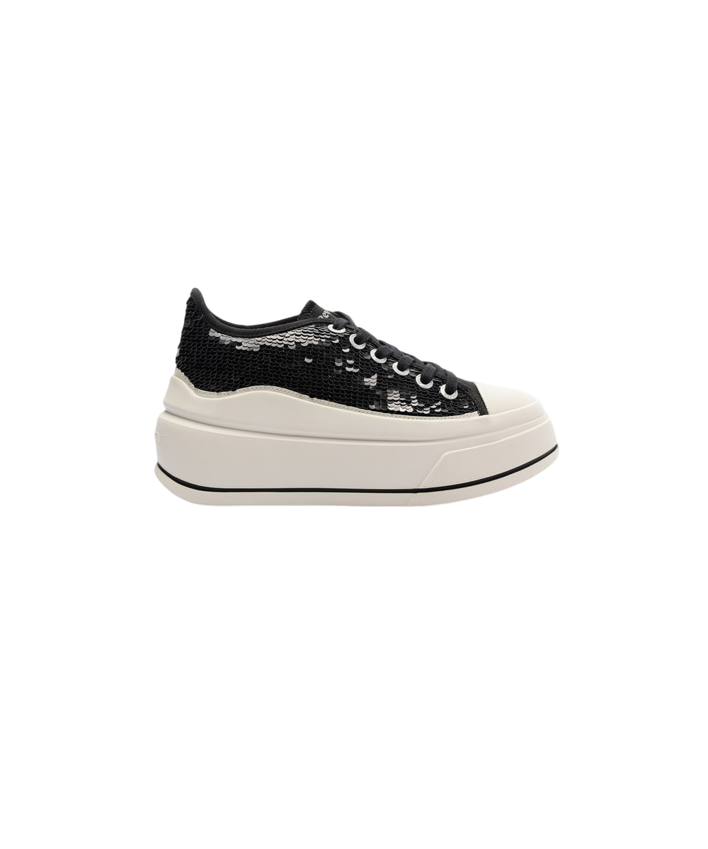 Tenis Feminino Monolita Low Paete Reserva Go Preto 2