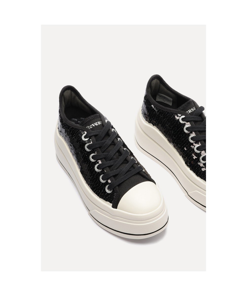 Tenis Feminino Monolita Low Paete Reserva Go Preto 4