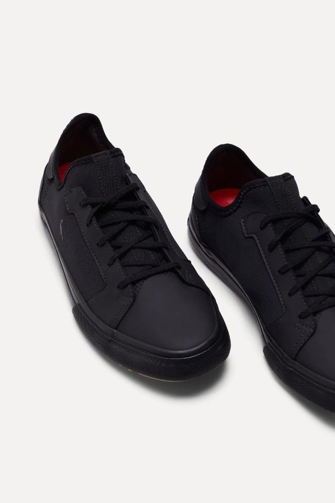 Tênis Neo Rsv 188 Allblack Conforto Reserva Preto 3