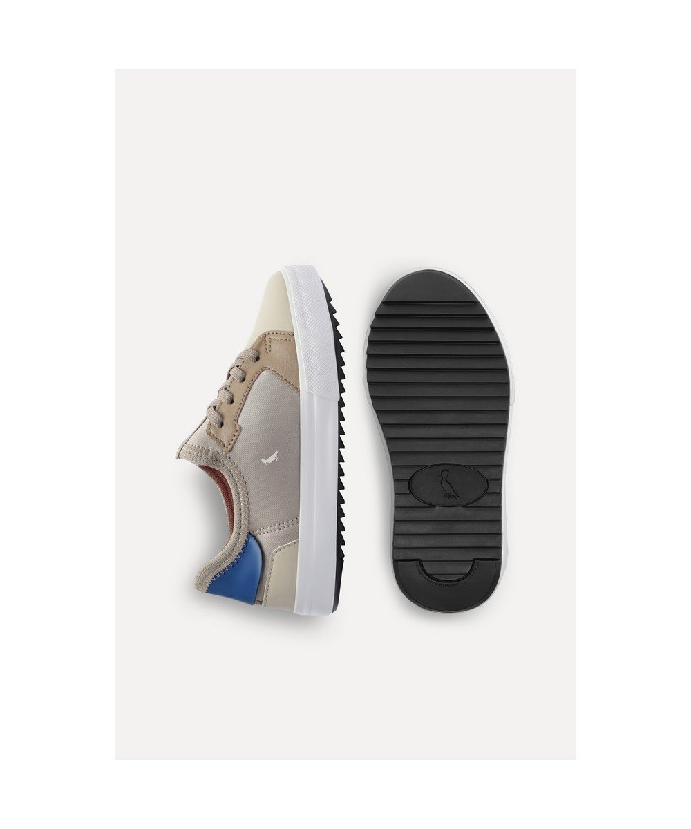 Tenis Bb Neo Colors Reserva Go Mini Bege 4