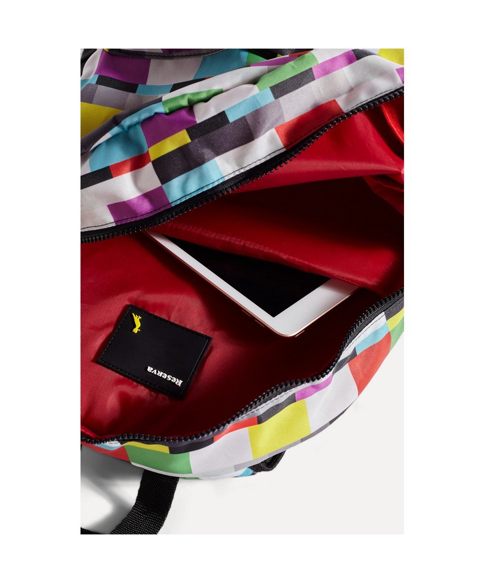 Mochila Glitch Reserva Mini Off White 4