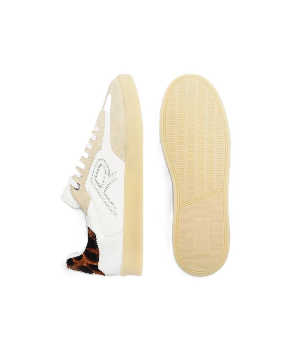 Tenis R Vintage Jaguar Reserva Go Branco 2