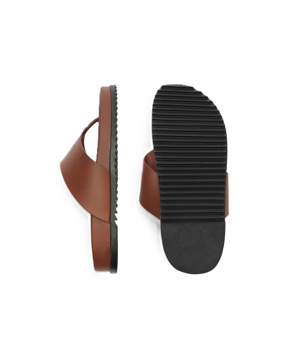 Chinelo Sambo Reserva Go Marrom 2