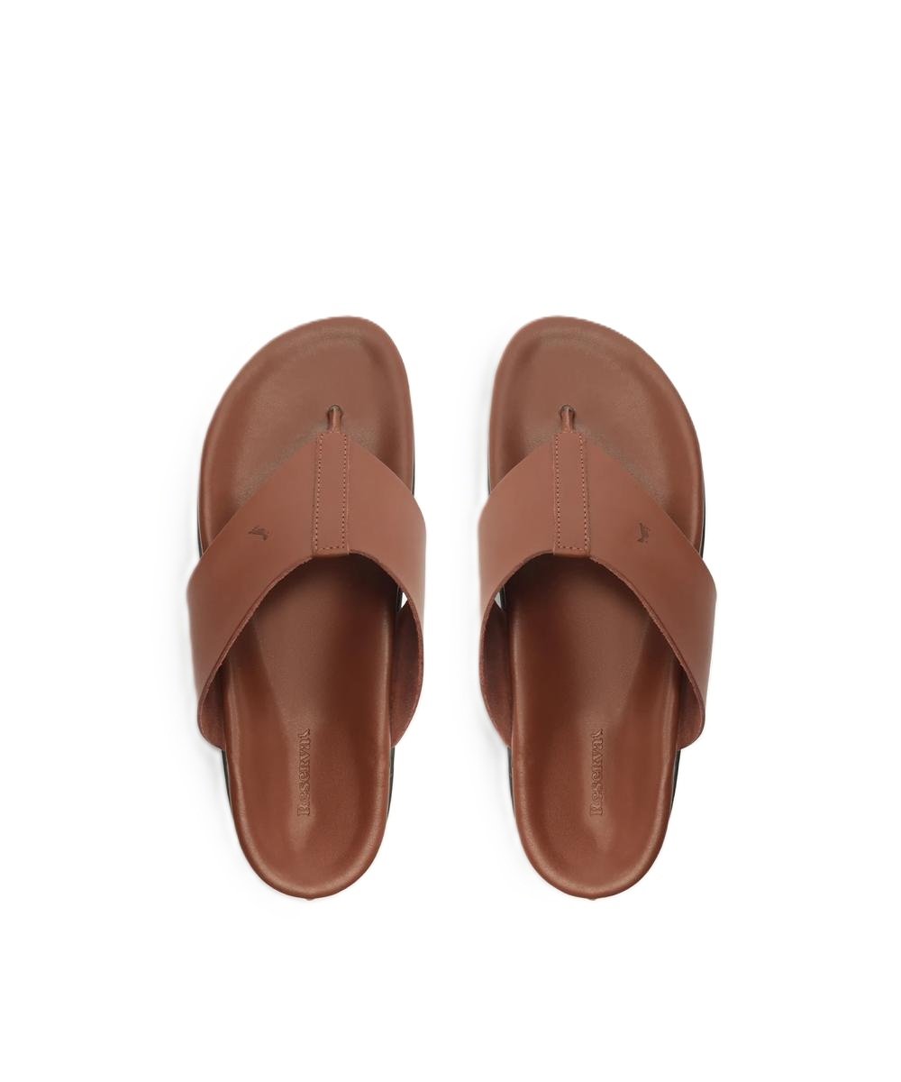 Chinelo Sambo Reserva Go Marrom 3