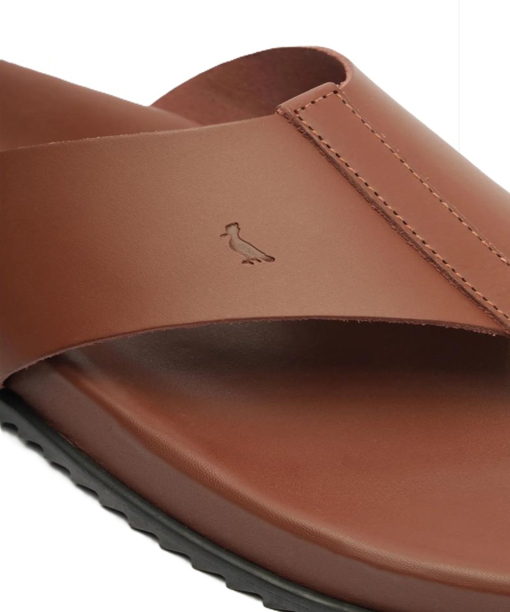 Chinelo Sambo Reserva Go Marrom 4