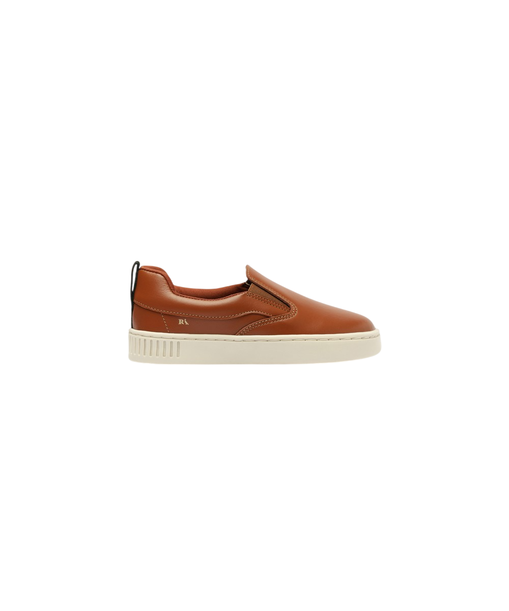 Tenis Rmi Asher Slip Premium Reserva Go Mini Marrom 2