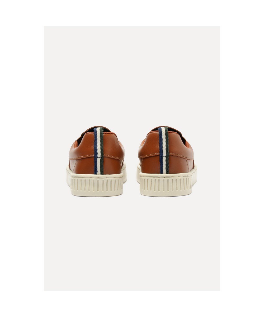 Tenis Rmi Asher Slip Premium Reserva Go Mini Marrom 3