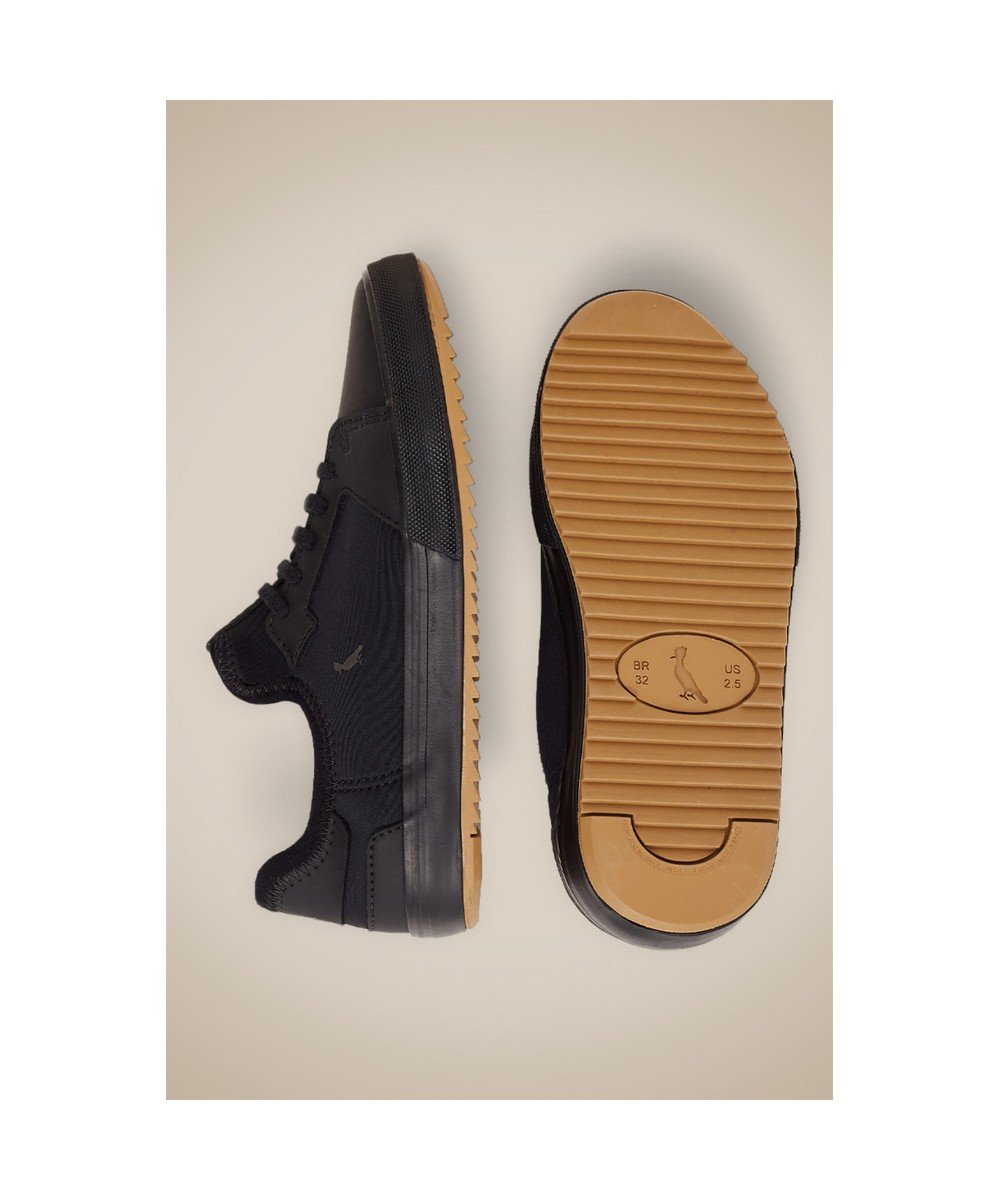 Tenis Rmi Neo 173 All Black Reserva Go Mini Preto 5