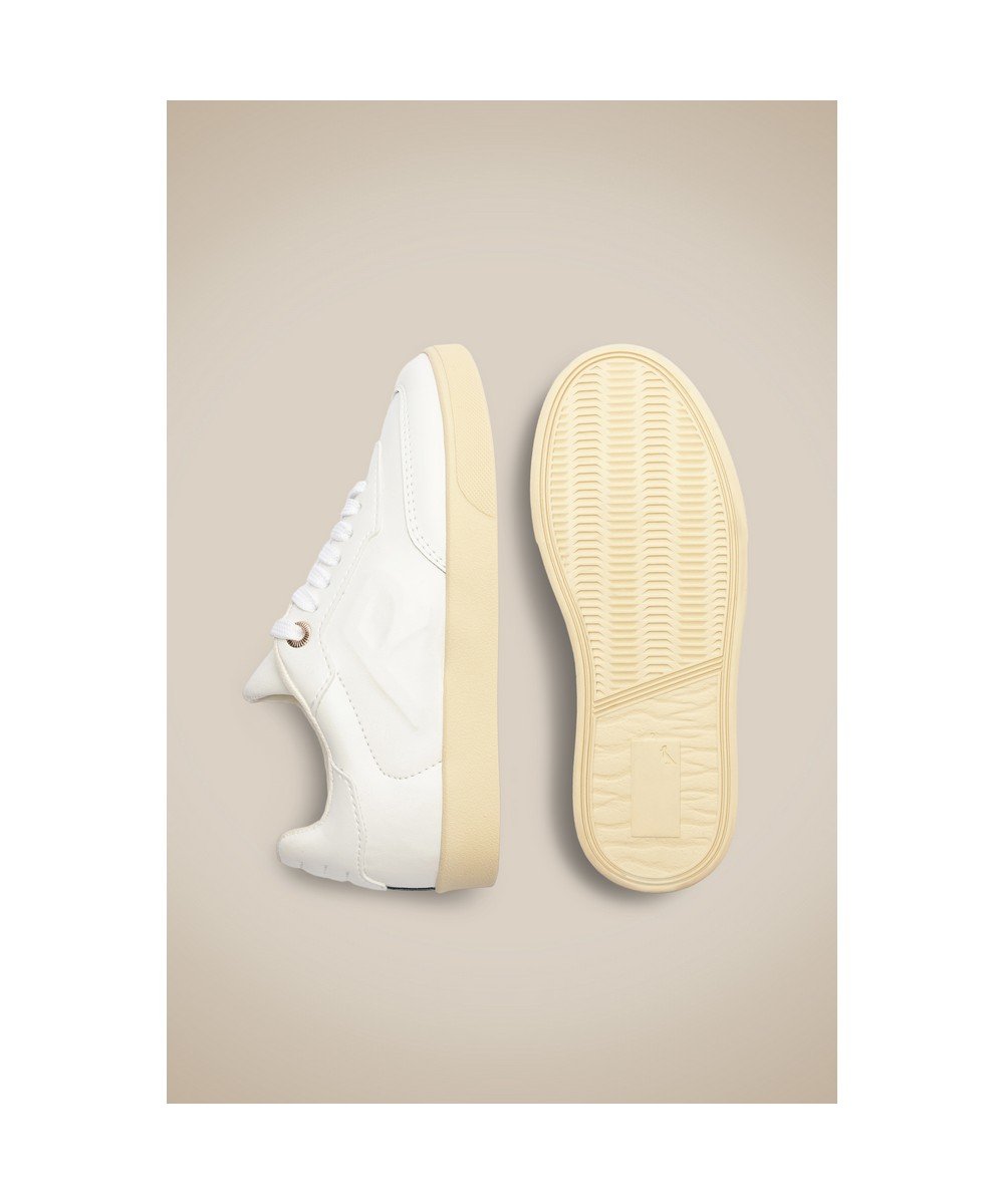 Tenis Rmi R Vintage Clean Reserva Go Mini Branco 4