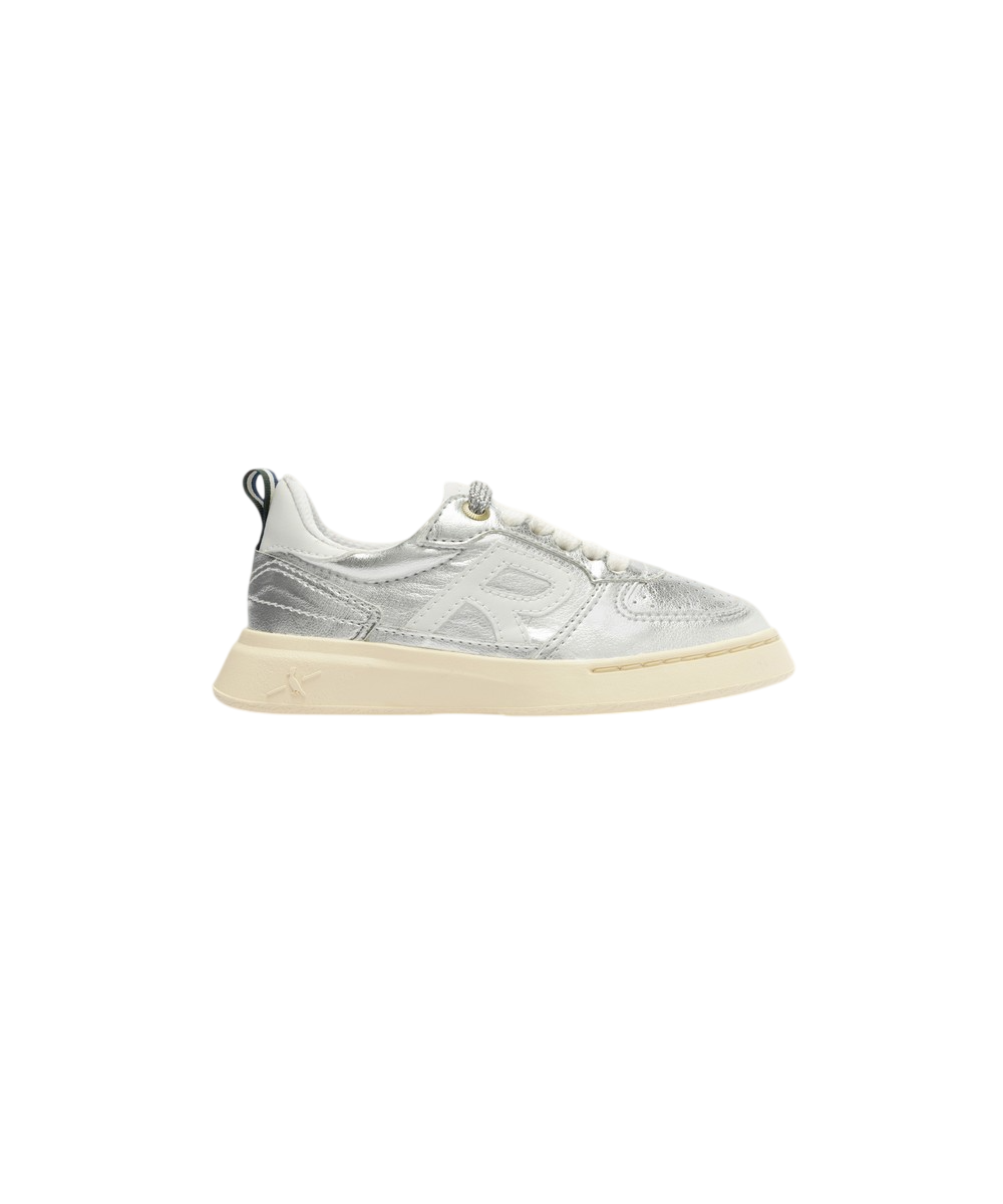 Tenis Rmi Type R Shine Reserva Go Mini Branco/Prata 2