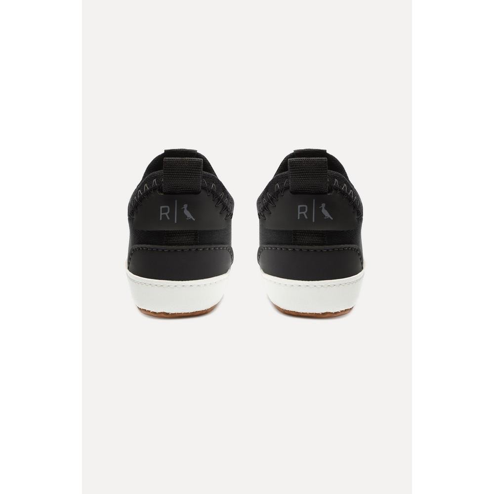 Tenis Rmi251Lp Neo Rn Conforto Reserva Mini Preto/Marrom 2
