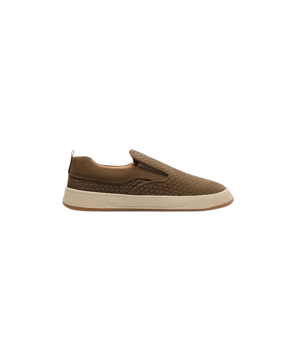 Tenis Rsv Asher Slip Tresse Reserva Go Marrom 2