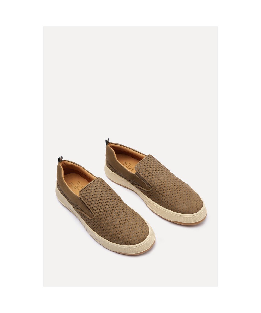 Tenis Rsv Asher Slip Tresse Reserva Go Marrom 3