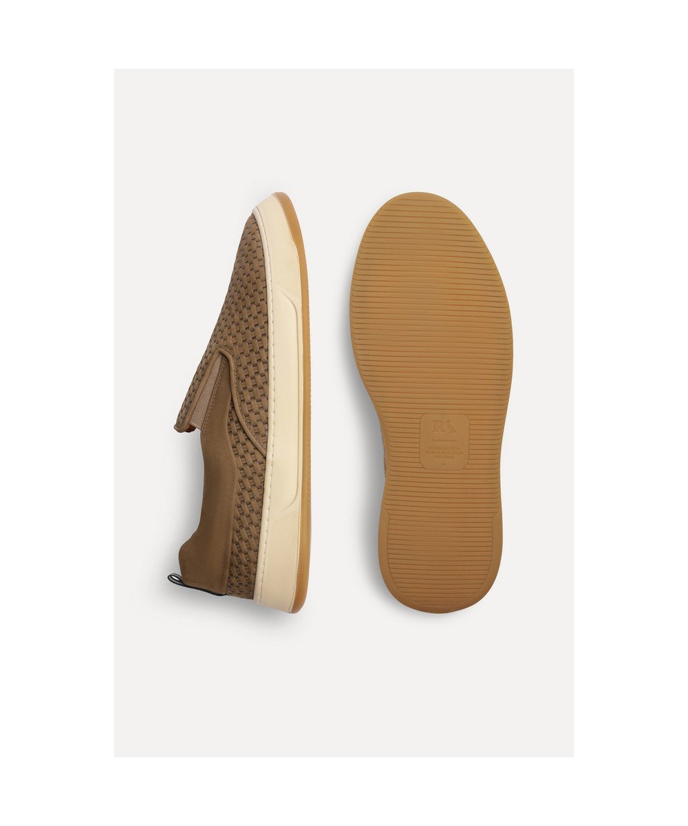 Tenis Rsv Asher Slip Tresse Reserva Go Marrom 4