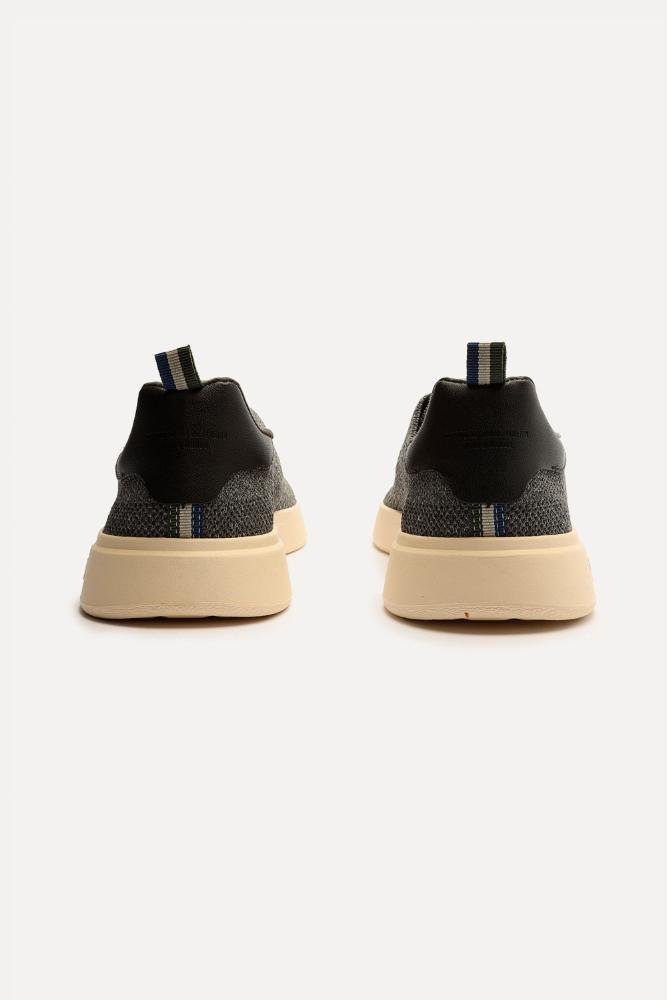 Tênis Rsv Classic Knit Reserva Cinza Mescla 2