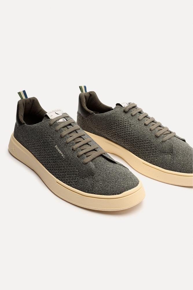 Tênis Rsv Classic Knit Reserva Cinza Mescla 3
