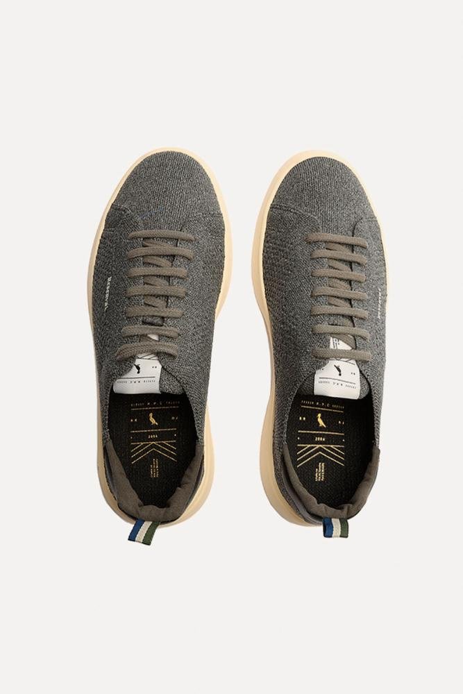 Tênis Rsv Classic Knit Reserva Cinza Mescla 5
