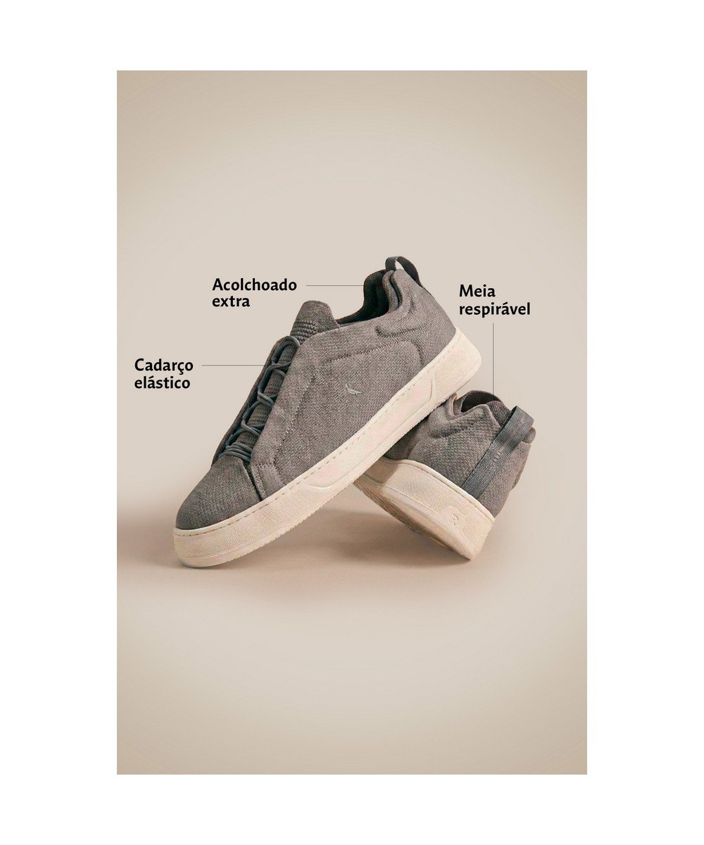 Tenis Rsv Croma Tech Reserva Go Cinza 3
