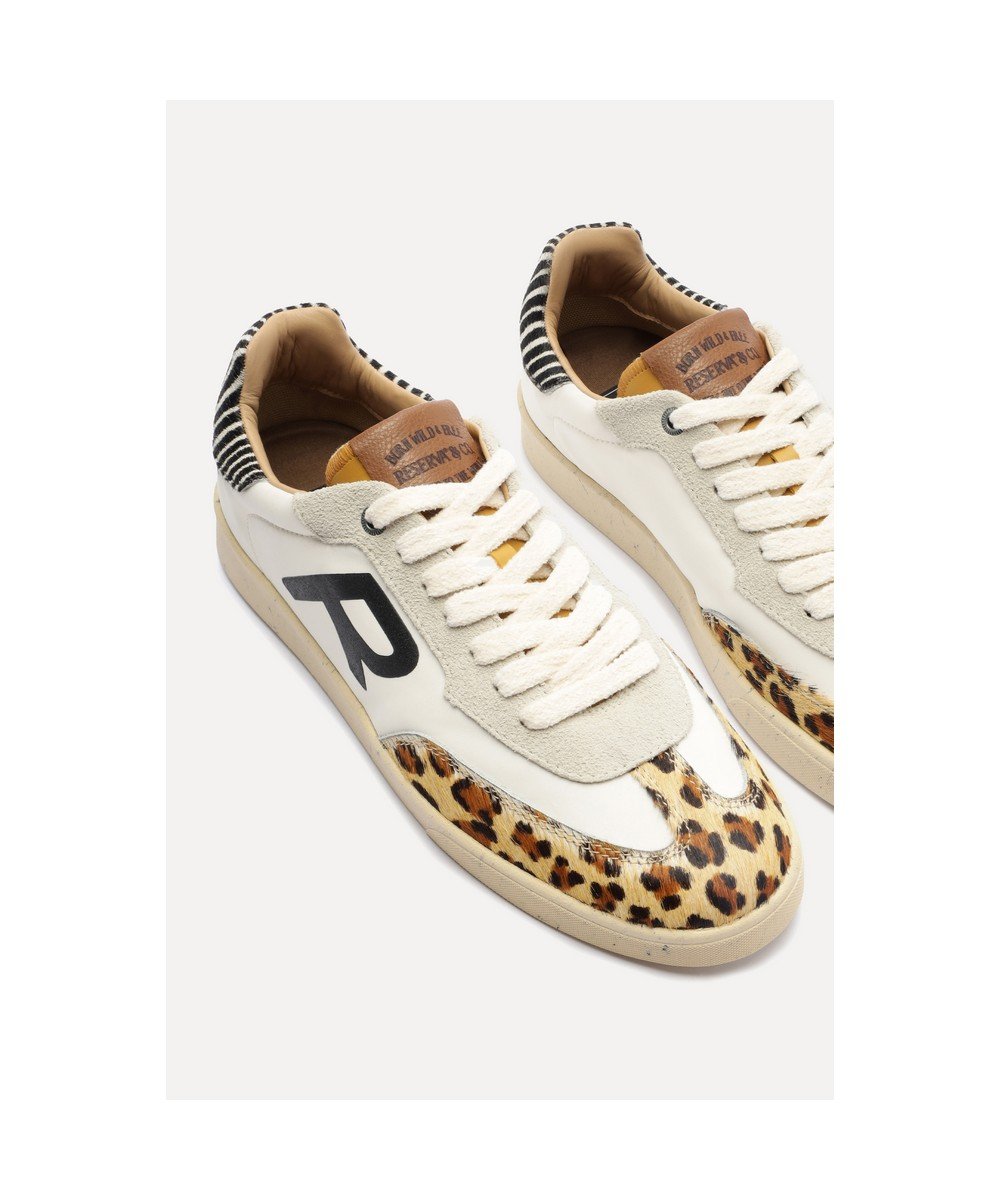 Tenis Rsv R Vintage Wild Reserva Go Branco 4