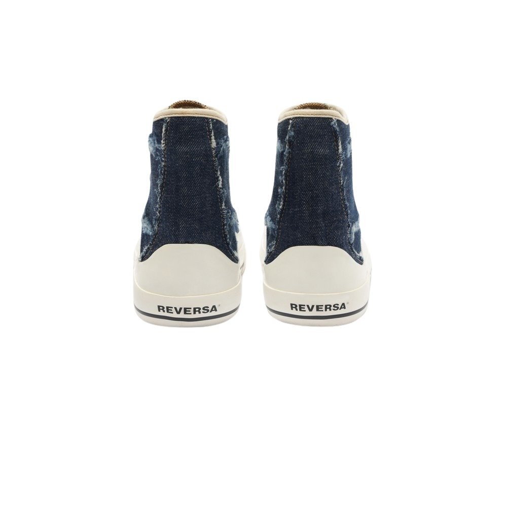 Tênis Rsv Flow High Jeans Yes Brasil Reversa Azul 3