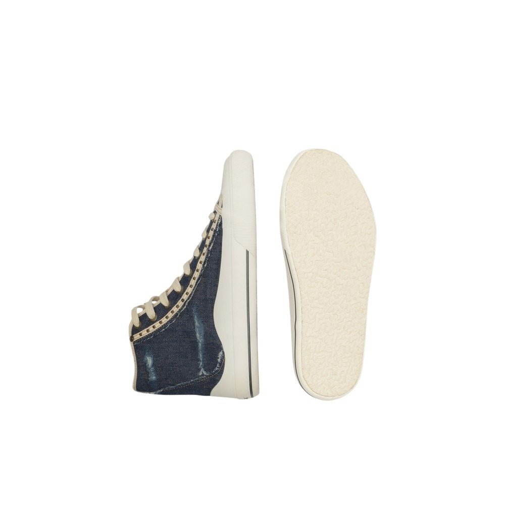 Tênis Rsv Flow High Jeans Yes Brasil Reversa Azul 4