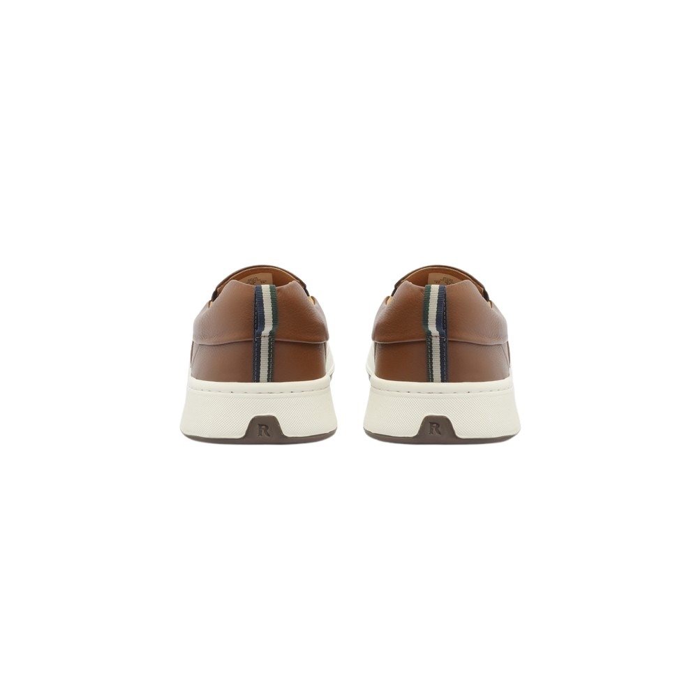 Tênis Rsv Asher Slip Couro Reserva Marrom 2