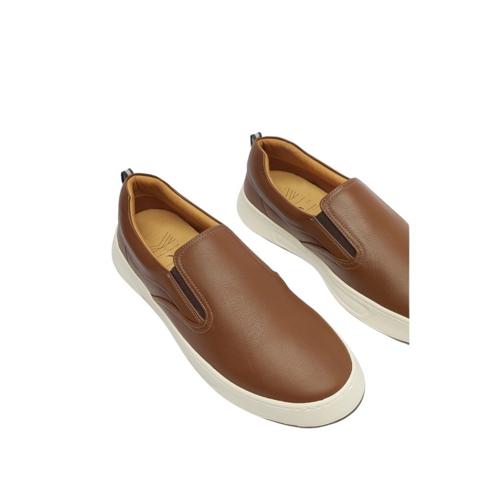 Tênis Rsv Asher Slip Couro Reserva Marrom 3