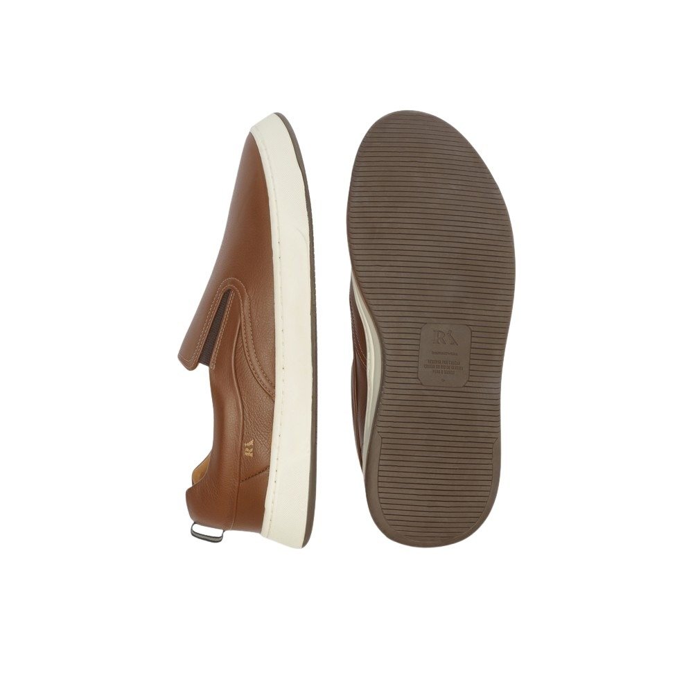 Tênis Rsv Asher Slip Couro Reserva Marrom 4